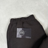 Ghost Cotton Wool Blend Joggers Brown