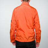 C.P. Company - Chrome Zipped Overshirt Orange