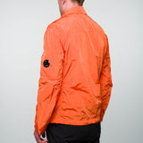 C.P. Company - Chrome Zipped Overshirt Orange