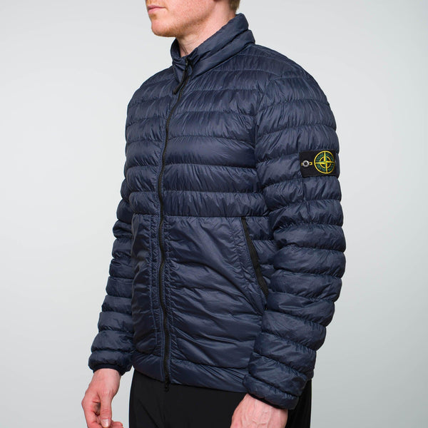 Stone Island - Micro Yarn Down Jacket Navy