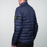 Stone Island - Micro Yarn Down Overshirt Navy