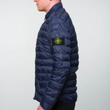 Stone Island - Micro Yarn Down Overshirt Navy