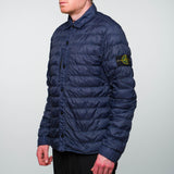 Stone Island - Micro Yarn Down Overshirt Navy