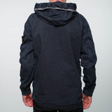 Stone Island - Old Dye Hooded Overshirt Navy
