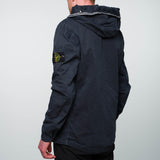 Stone Island - Old Dye Hooded Overshirt Navy