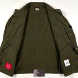 Memri Blazer Jacket Khaki