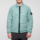 Stone Island - Garment Dyed Naslan Light Overshirt Green