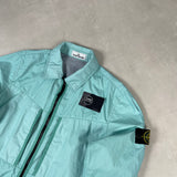 Membrana 3L TC Overshirt Aqua Blue