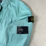 Membrana 3L TC Overshirt Aqua Blue