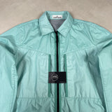Membrana 3L TC Overshirt Aqua Blue