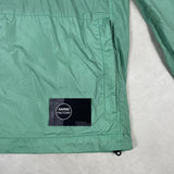 Garment Dyed Crinkle Reps Hooded Jacket Green