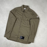 Double Pocket Overshirt Khaki