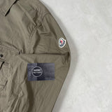 Double Pocket Overshirt Khaki