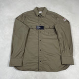 Double Pocket Overshirt Khaki