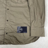 Double Pocket Overshirt Khaki