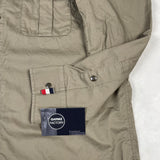 Double Pocket Overshirt Khaki