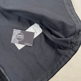 Double Pocket Corduroy Overshirt Black
