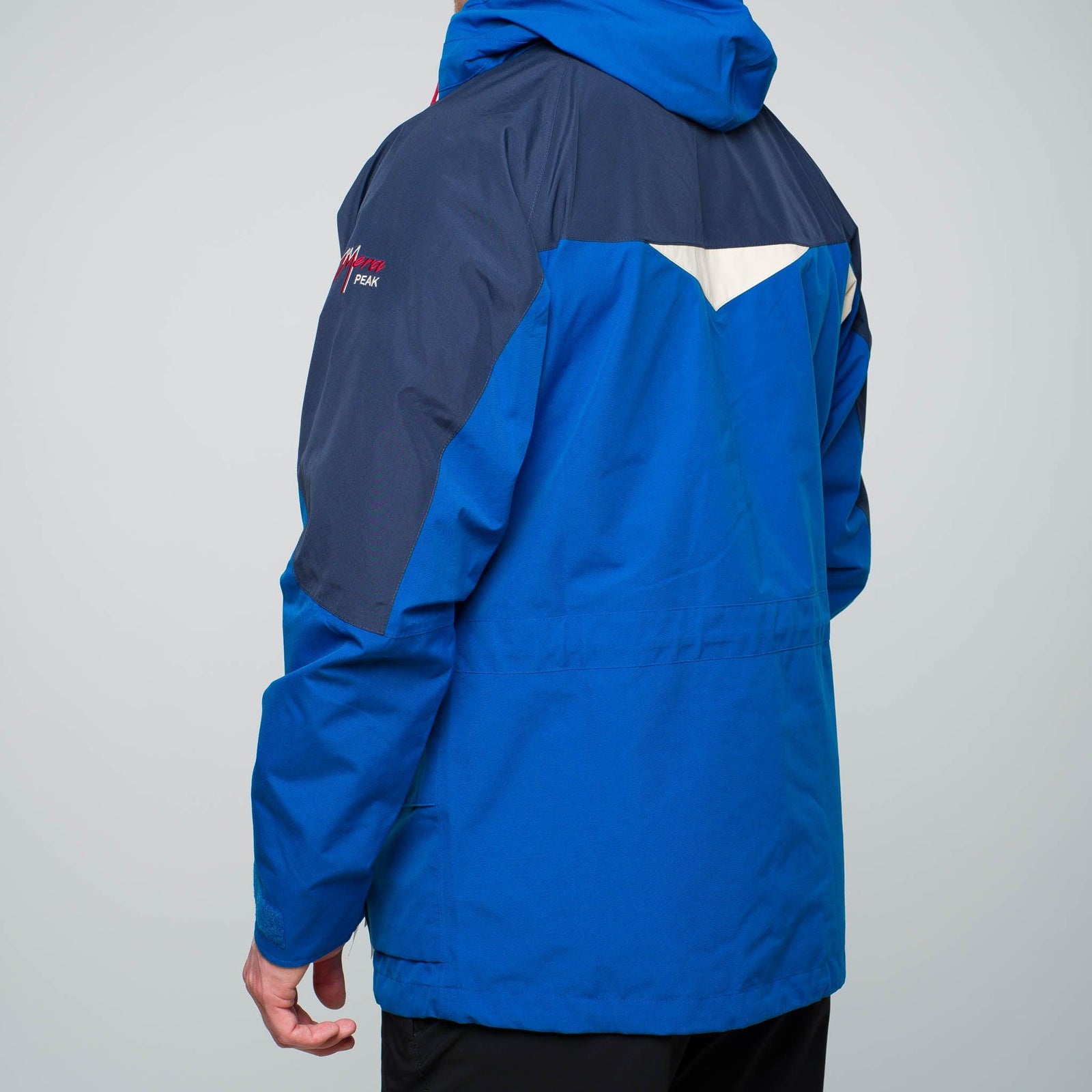 Berghaus Mera Peak Gore Tex Jacket blue Garmz Factory