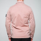 Stone Island - Old Dye Treatment Overshirt Pink
