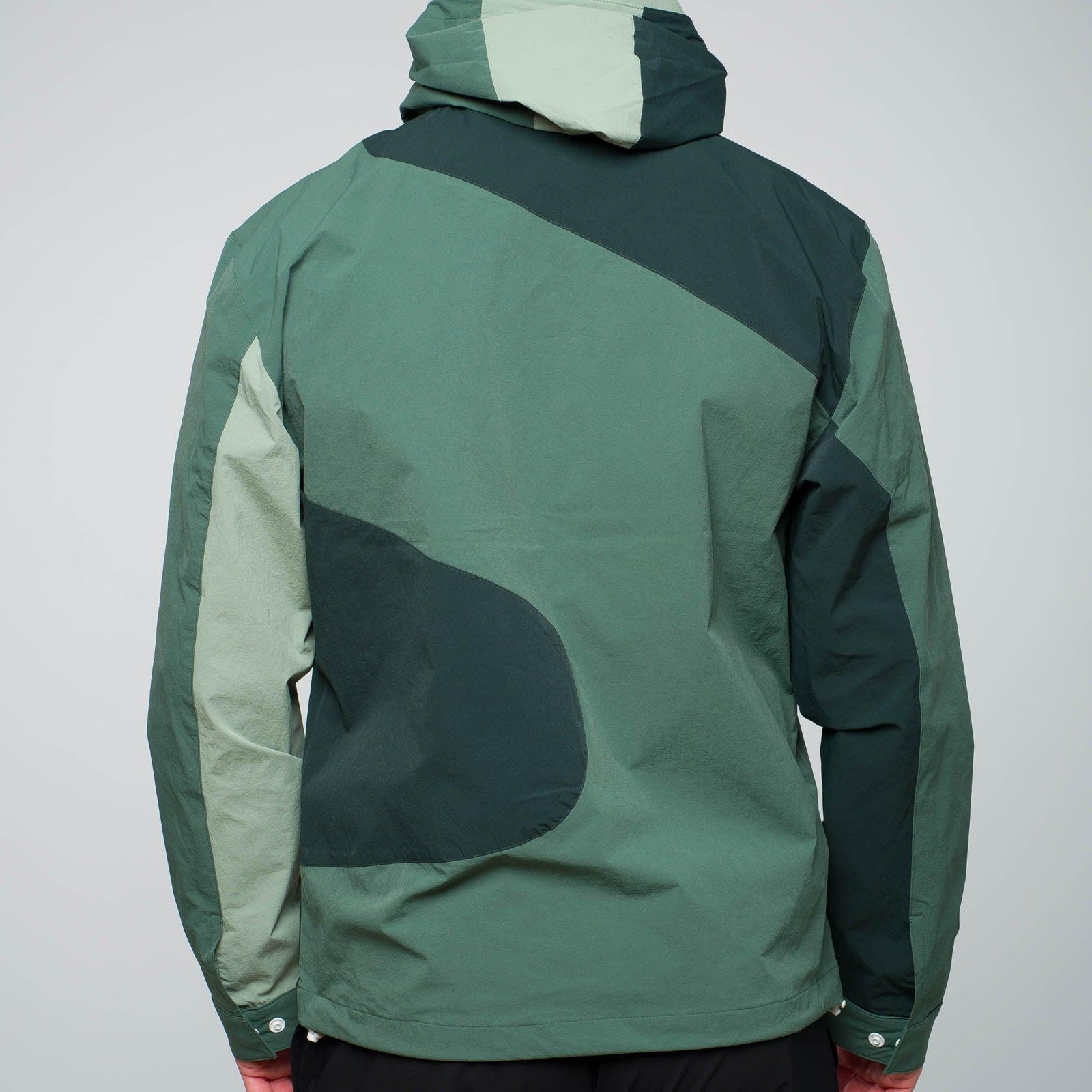 Kith Madison IV Hooded Jacket Green L | eBay