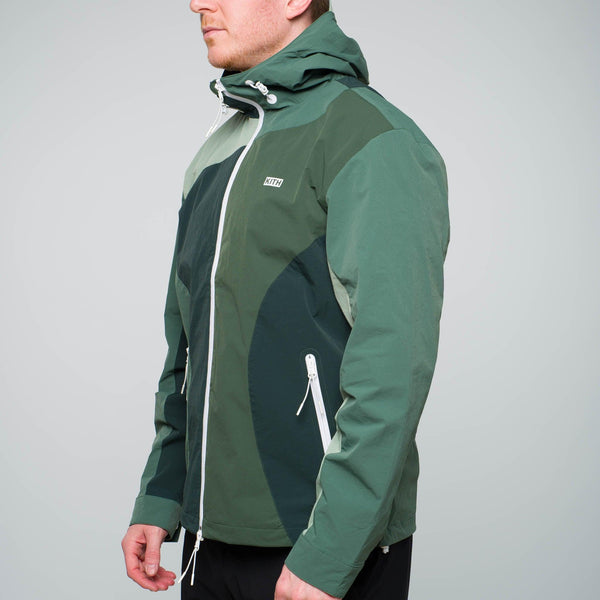 Kith - Madison IV Hooded Jacket Green