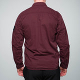Stone Island - Garment Dyed Overshirt Burgundy