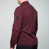 Stone Island - Garment Dyed Overshirt Burgundy
