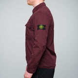 Stone Island - Garment Dyed Overshirt Burgundy