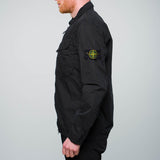 Stone Island - Garment Dyed Overshirt Black