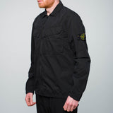 Stone Island - Garment Dyed Overshirt Black