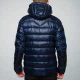 Canada Goose - Crofton Hooded Down Jacket Navy