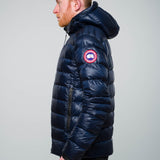 Canada Goose - Crofton Hooded Down Jacket Navy