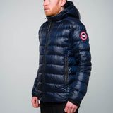 Canada Goose - Crofton Hooded Down Jacket Navy