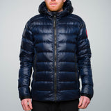 Canada Goose - Crofton Hooded Down Jacket Navy