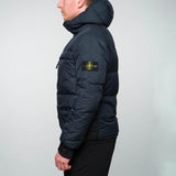 Stone Island - Opaque Nylon Tela Down Jacket Navy
