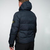 Stone Island - Opaque Nylon Tela Down Jacket Navy