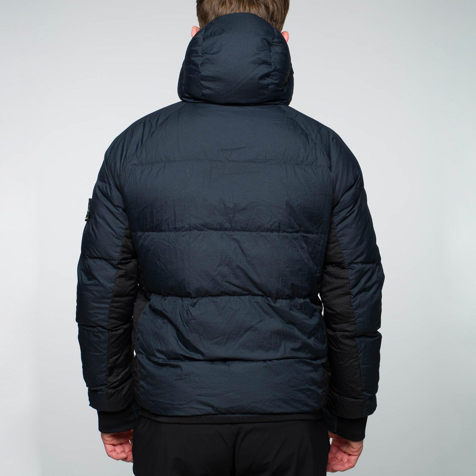 Stone Island Opaque Nylon Tela Down Jacket Navy – Garmz Factory Stone Island Opaque Nylon Tela Down Jacket Navy – Garmz Factory