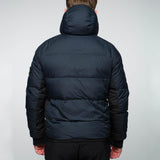 Stone Island - Opaque Nylon Tela Down Jacket Navy