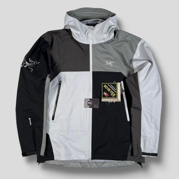 Arcteryx - Beams Gore-Tex Hooded Jacket Grey/Black