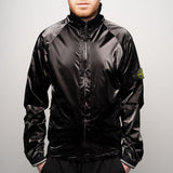 Stone Island - Prismatic Silk Zipped Jacket Black