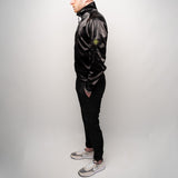 Stone Island - Prismatic Silk Zipped Jacket Black