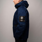 Stone Island - Polypropylene Denim 2 in 1 Hooded Jacket Blue