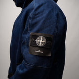 Stone Island - Polypropylene Denim 2 in 1 Hooded Jacket Blue