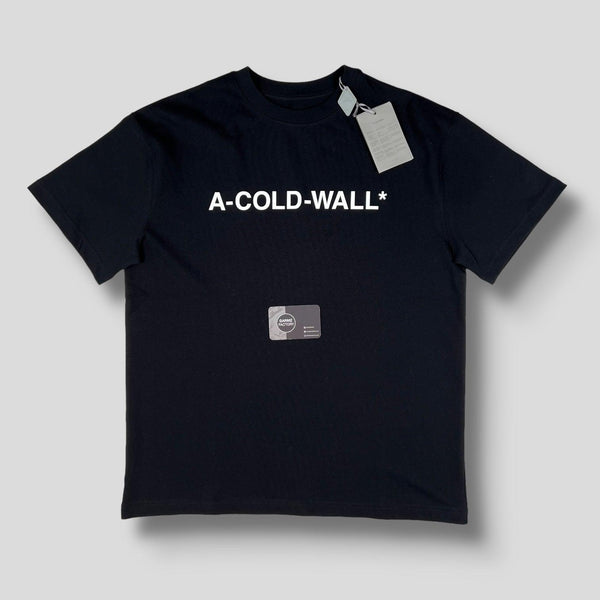 A-COLD-WALL - Essential Logo T-Shirt Black