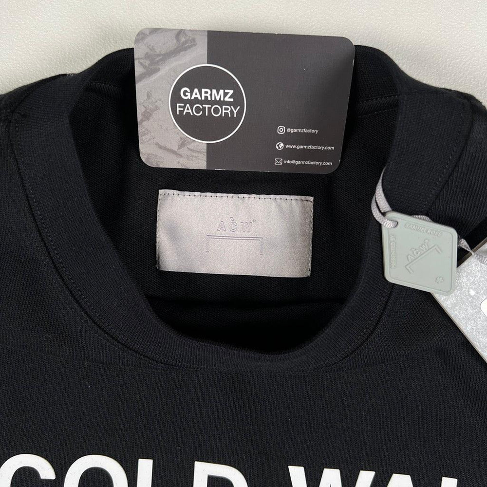 A-COLD-WALL Essential Logo T-Shirt Black – Garmz Factory