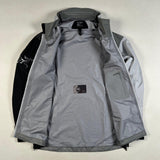 Arcteryx - Beams Gore-Tex Hooded Jacket Grey/Black