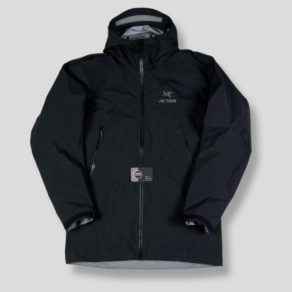 Arcteryx - beta long jacket gore-tex black