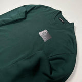 Balenciaga - Block logo crewneck sweatshirt green