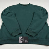 Balenciaga - Block logo crewneck sweatshirt green