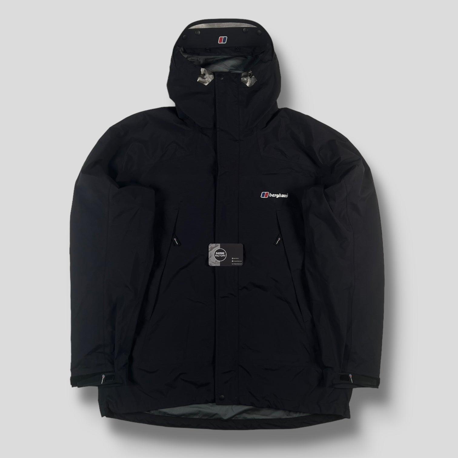 Axis Shell Jacket Berghaus Axis Gore-Tex Pro Shell Jacket Black – Garmz Factory